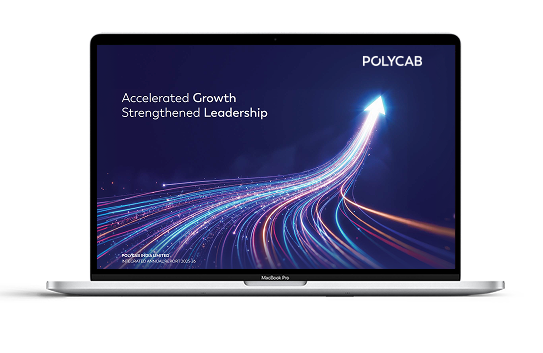 Polycab Annual Report on MacBook