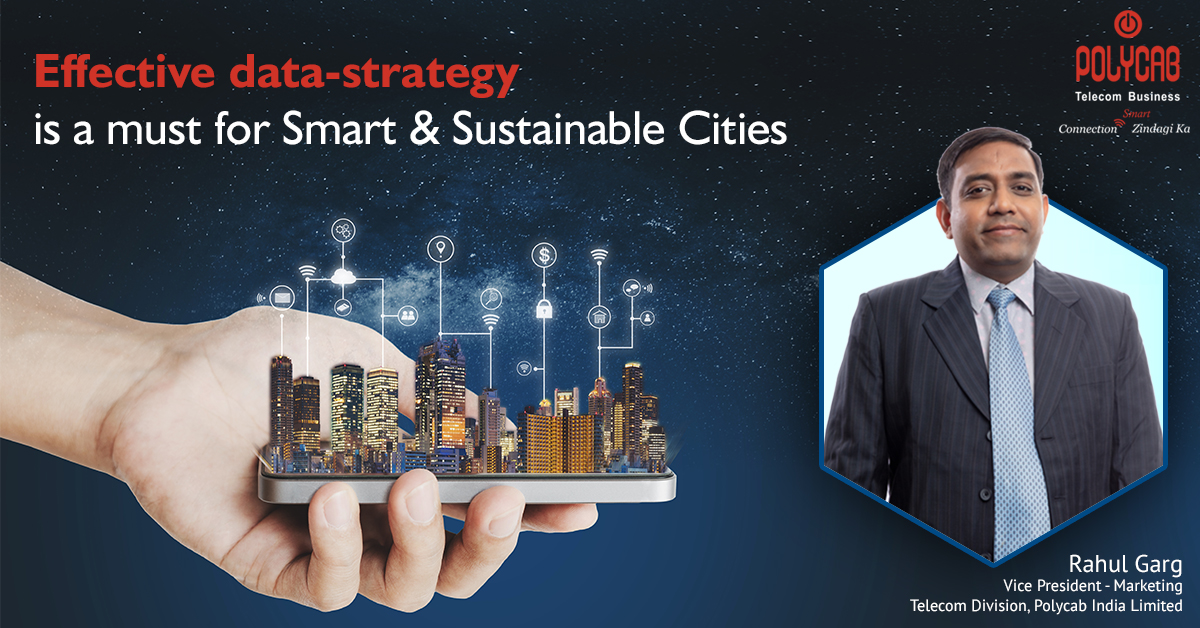 Effective Data Strategy is a Must For Smart Sustainable Cities