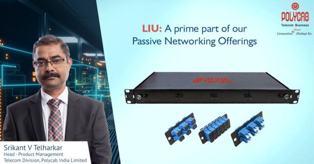 Liu A Prime Part of Our Passive Networking Offerings