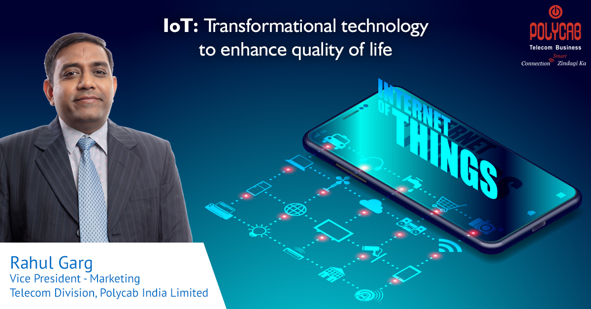 Iot Transformational Technology To Enhance Quality of Life