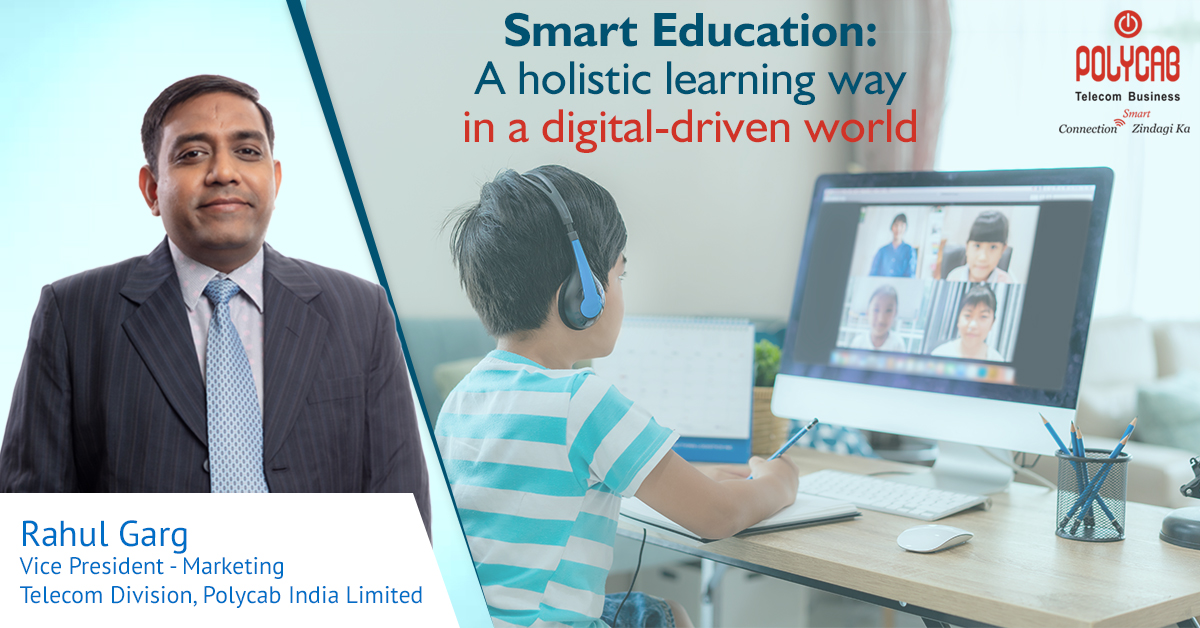 Smart Education A Holistic learning-way-in-a-digital-driven-world