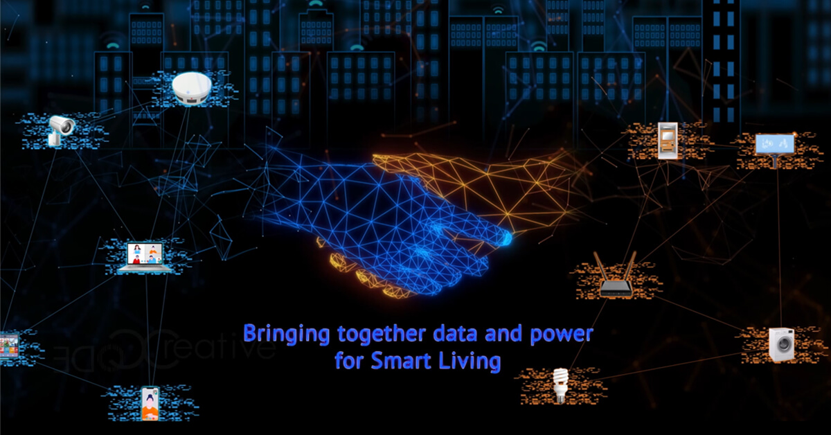 Bringing together data and power for Smart Living