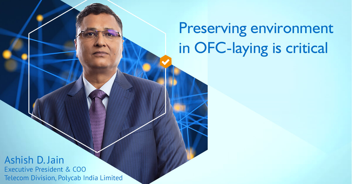 Preserving environment in OFC-laying is critical