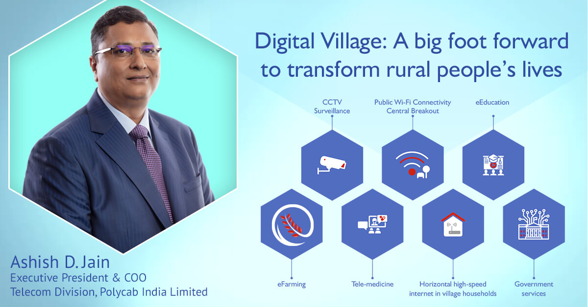 Digital Village: A big foot forward to transform rural people’s lives