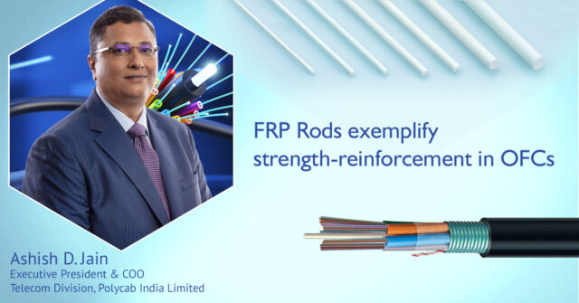 FRP Rods exemplify strength-reinforcement in OFCs