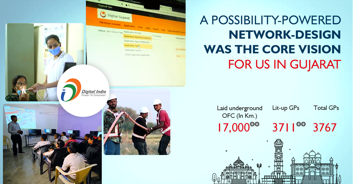 A Possibility-Powered Network-Design was the core vision for us in Gujarat