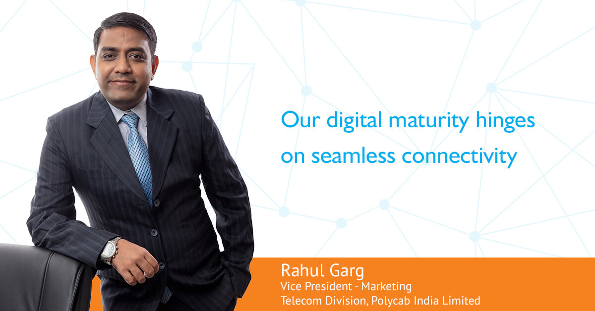 Our digital maturity hinges on seamless connectivity