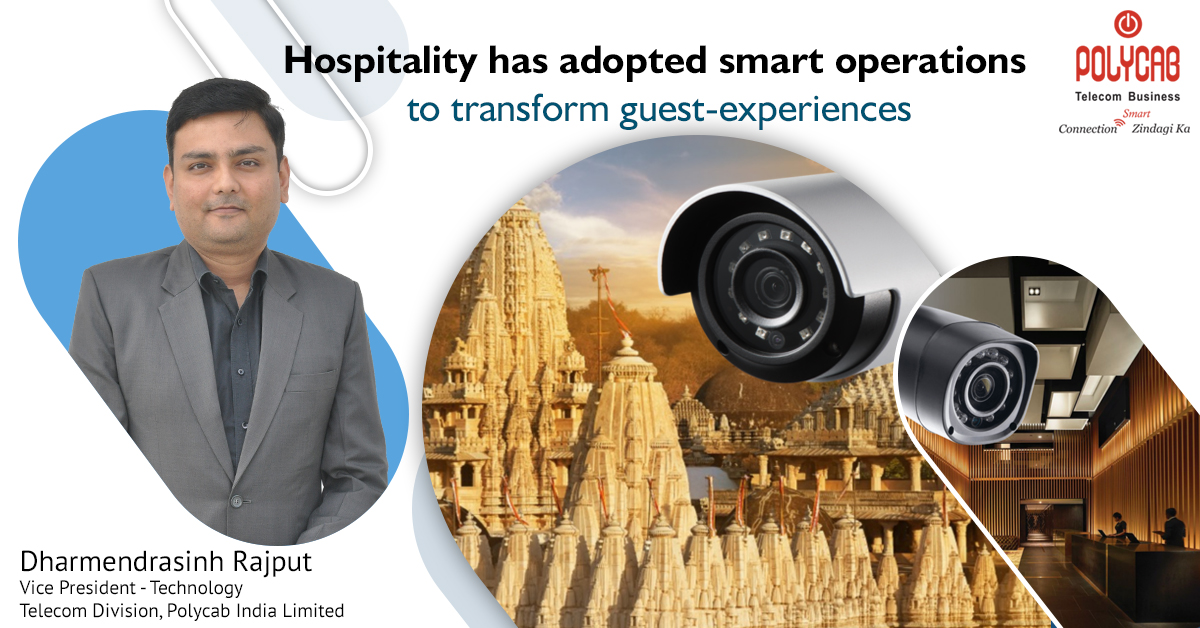 Hospitality has adopted smart operations to transform guest-experiences