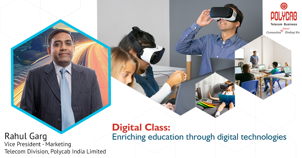Digital Class: Enriching education through digital technologies