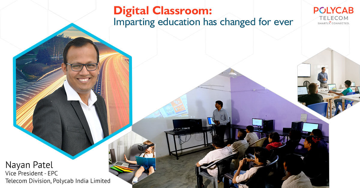 Digital Classroom: Imparting education has changed for ever