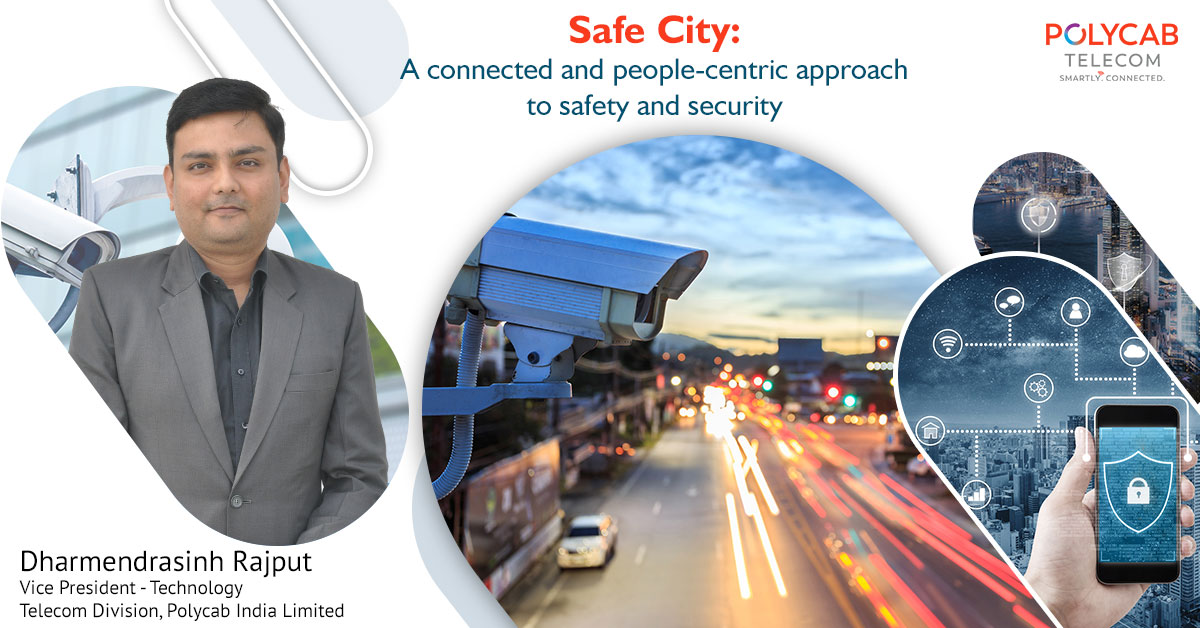 Safe City: A connected and people-centric approach to safety and security