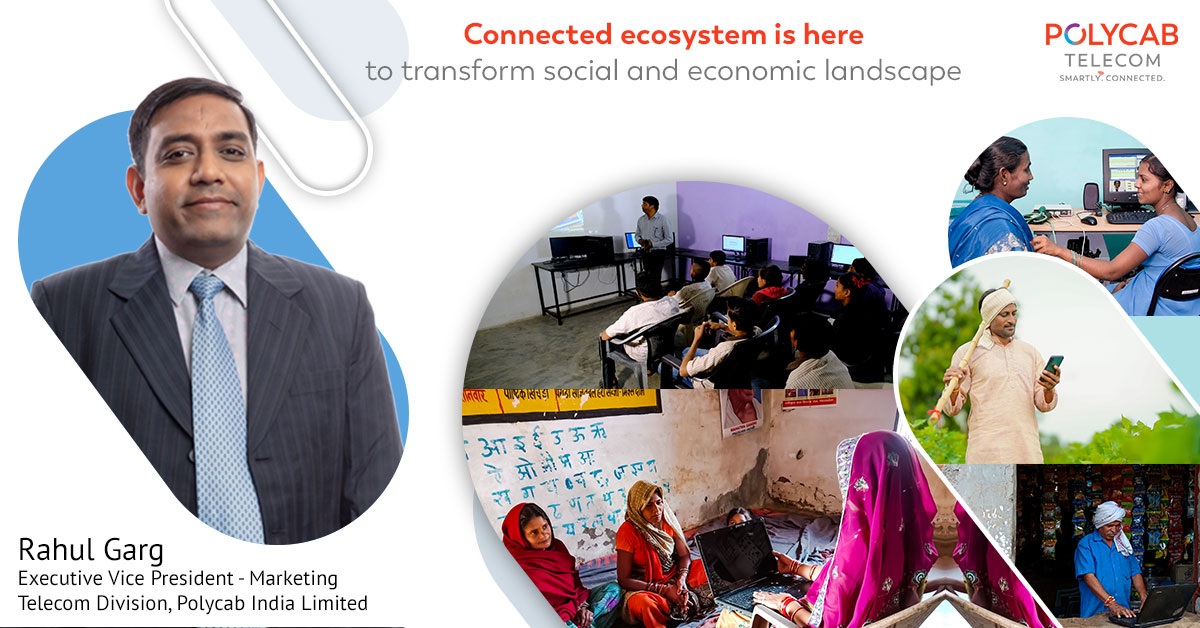 Connected ecosystem is here to transform social and economic landscape