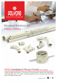Polycab conduits and accessories products catalogue thumbnail