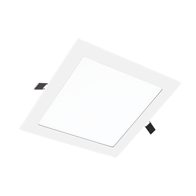 Polycab domestico light & luminaries scintillate led square slim panel