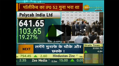 Polycab coverage zee business