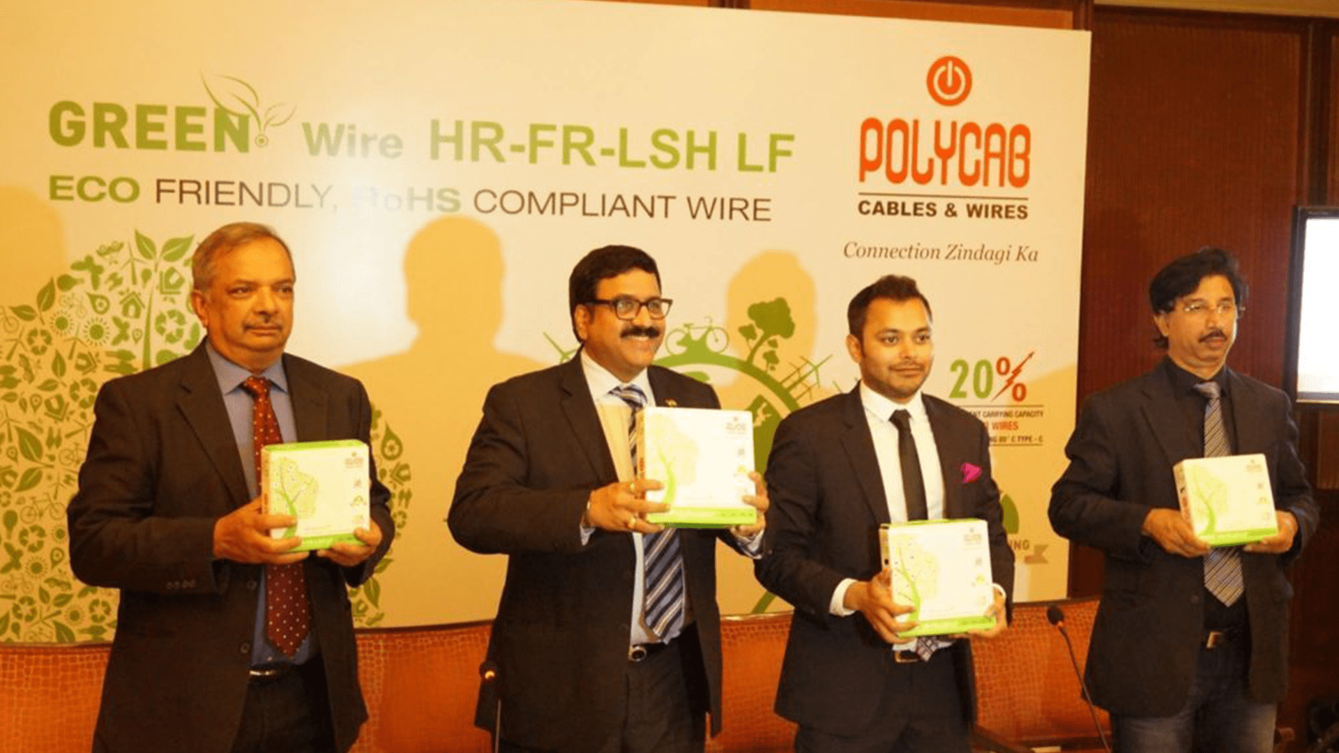 Polycab events green wire launch event bangalore