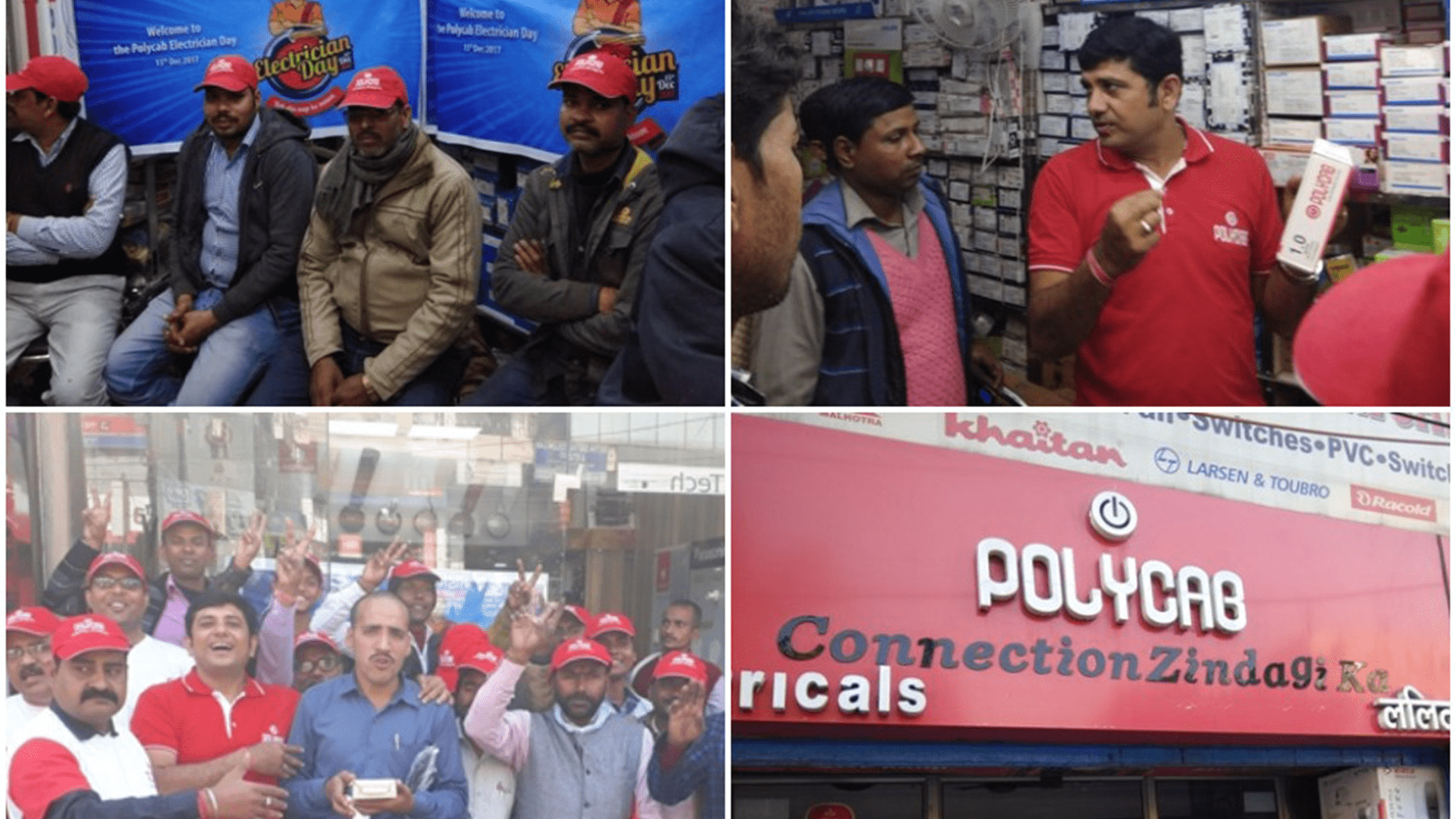 Polycab events celebrated electrician day across the country