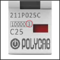 Polycab MCB energy limiting class 3