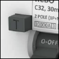 Polycab RCBO test button