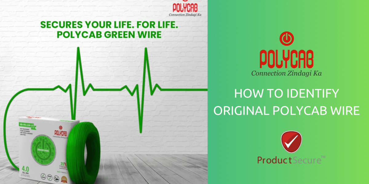 How to Identify Original Polycab Wire (1)