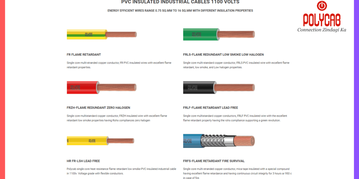 Exploring Polycab PVC Insulated Cables and Their Benefits