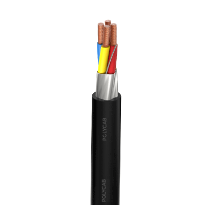 Cospex 6MM 2Core 6 sq/mm Black 90 m Wire Price in India - Buy