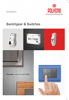 Polycab electrical switches products catalogue thumbanil